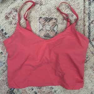 Lululemon Athletica Peach Tank Top